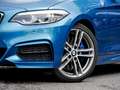 BMW 240 M240i H/K+ADAPT.LED+ACC+DA+KAMERA+LHZ Azul - thumbnail 5