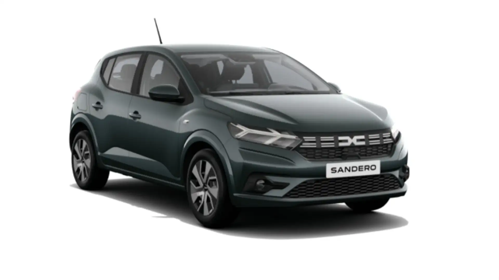 Dacia Sandero EXPRESSION TCE90 Grün - 1