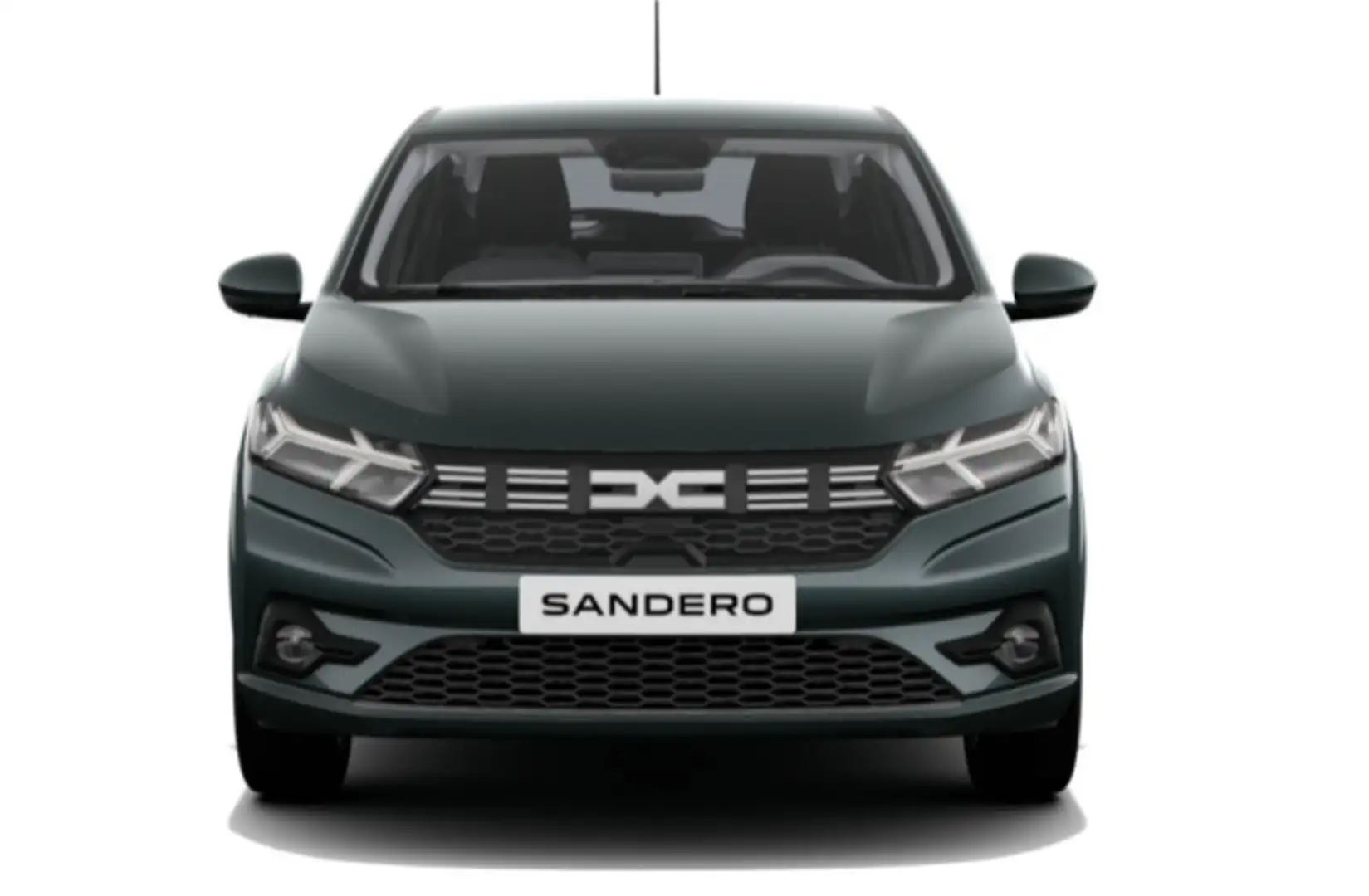 Dacia Sandero EXPRESSION TCE90 Grün - 2