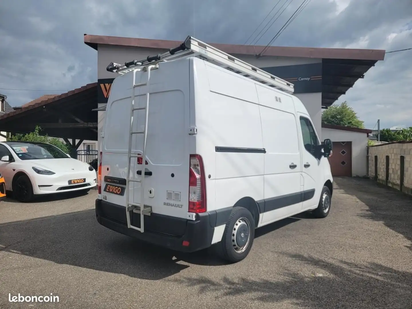 Renault Master VU FOURGON 2.3 DCI 130ch L1H2 GRAND CONFORT CASIER Blanco - 2