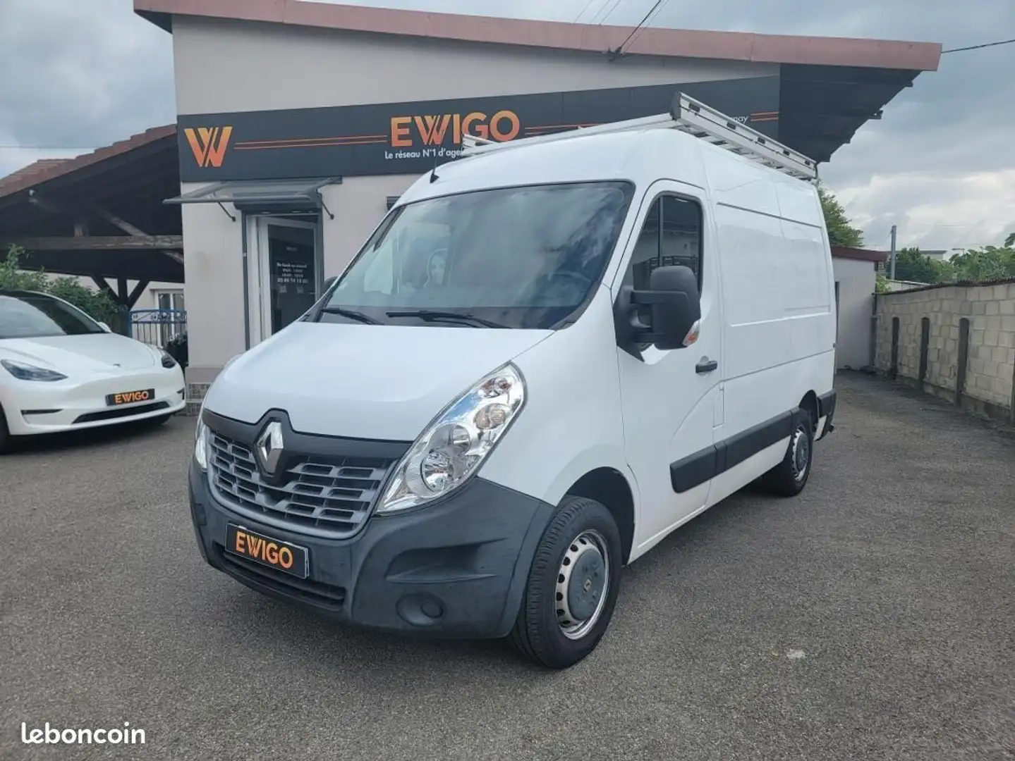 Renault Master VU FOURGON 2.3 DCI 130ch L1H2 GRAND CONFORT CASIER Blanco - 1
