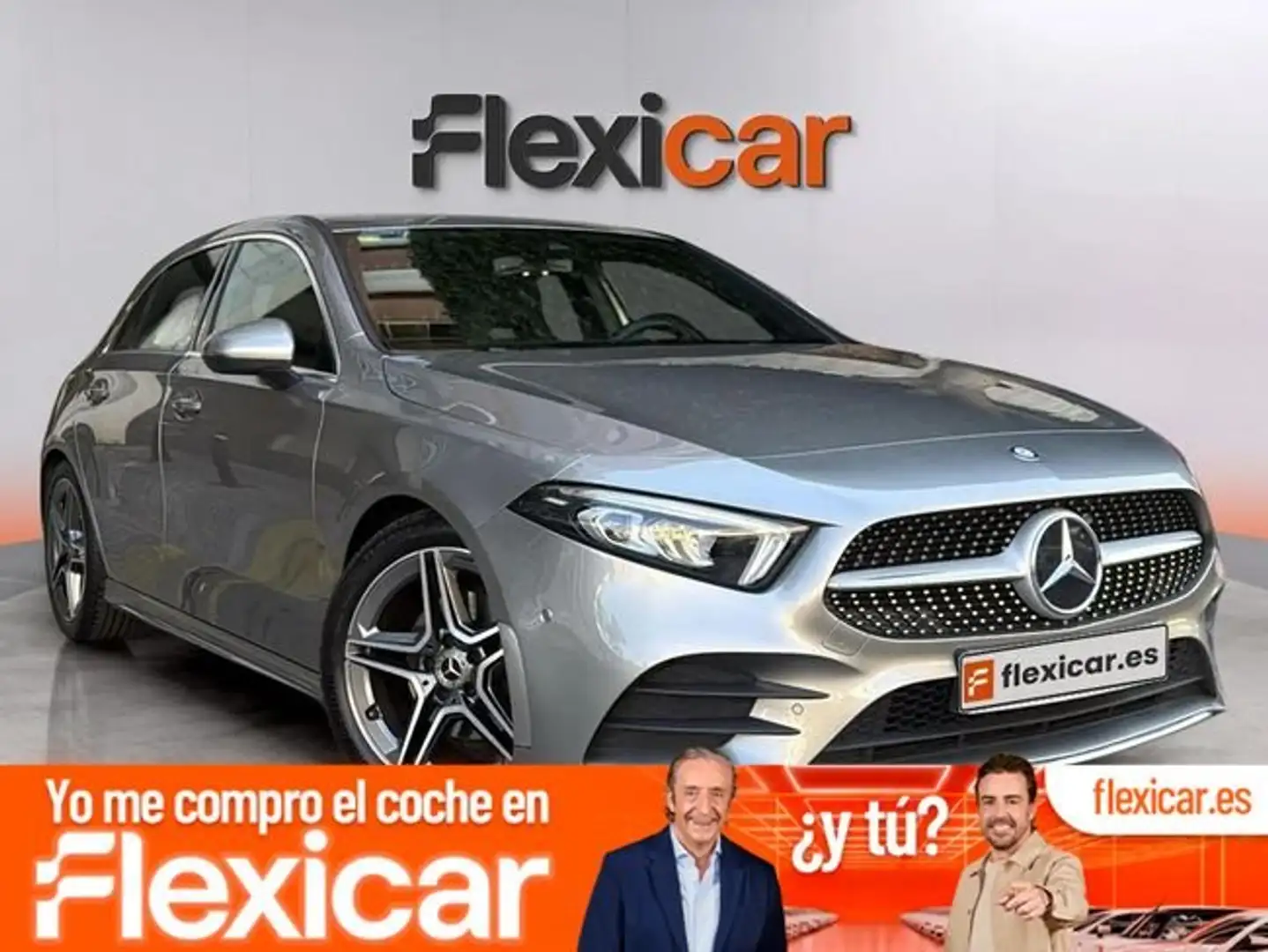 Mercedes-Benz A 180 Gris - 1
