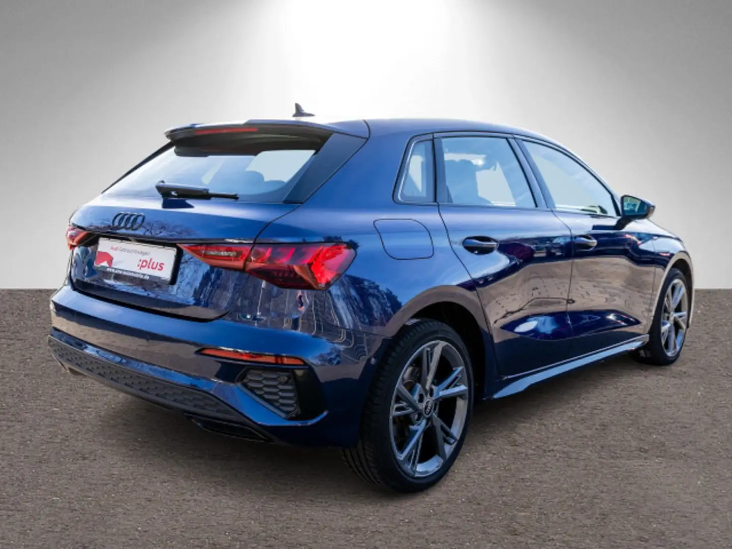 Audi A3 S line 40TFSI e NAVI MATRIX B&O HUD Blau - 2