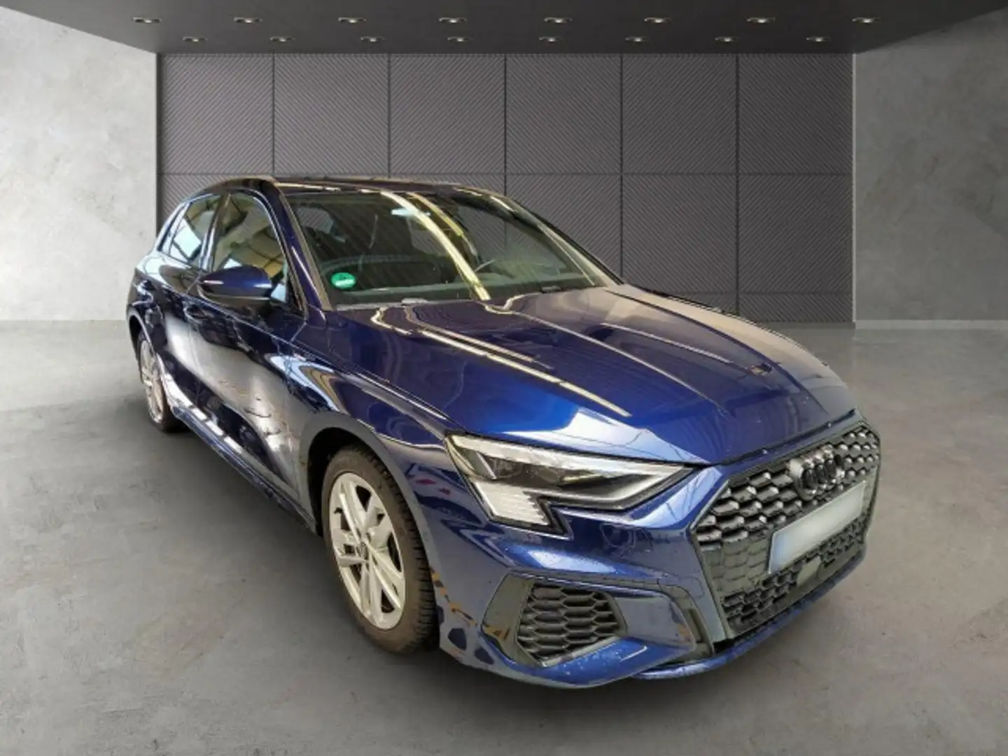 Audi A3 S line 40TFSI e NAVI MATRIX B&O HUD Blau - 2