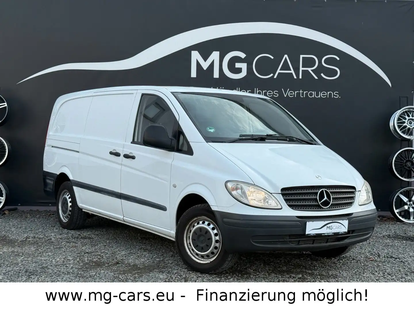 Mercedes-Benz Vito Kasten 109 CDI Lang! Blanco - 2