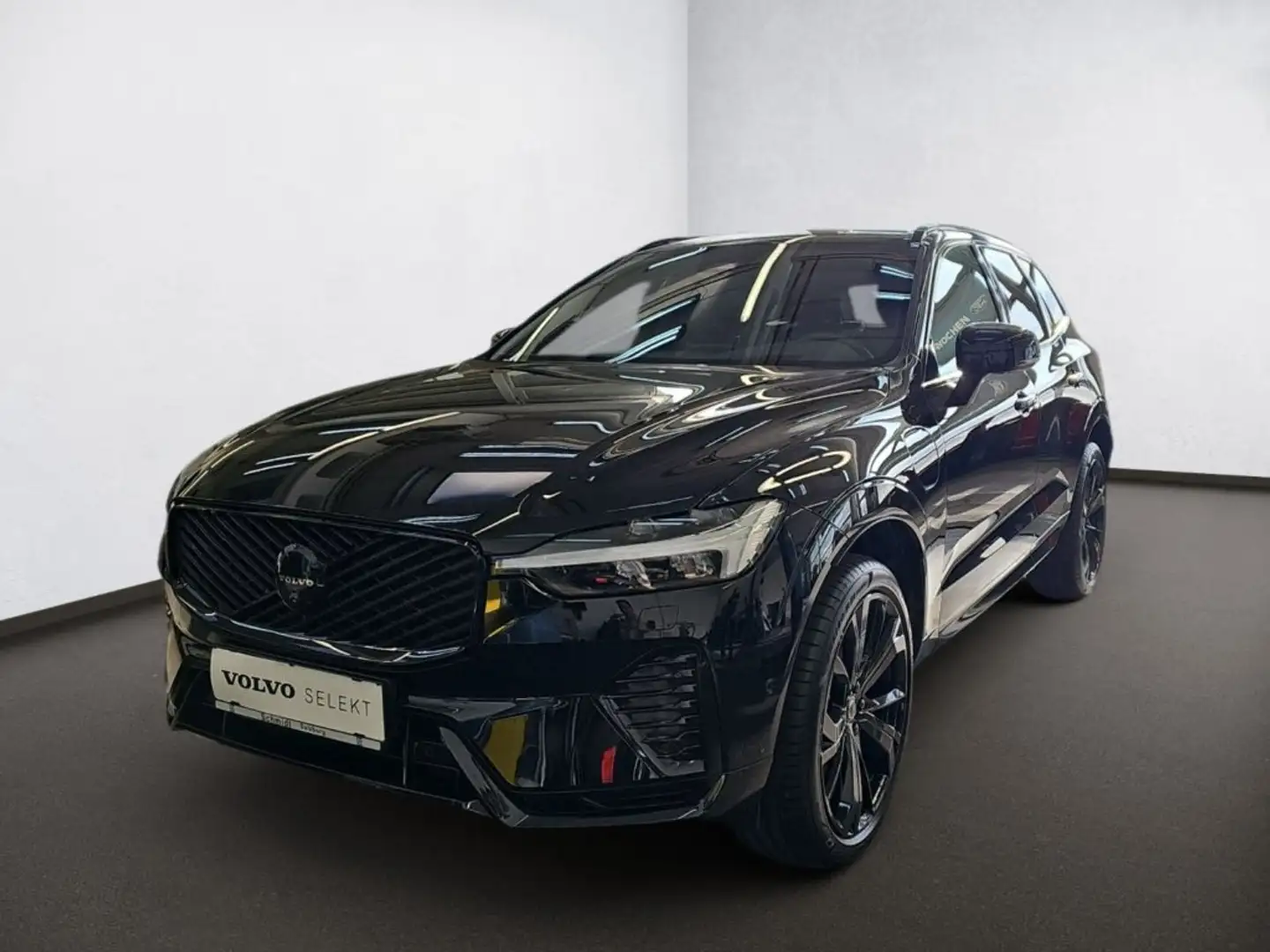 Volvo XC60 T6 AWD PHEV Black Edition Plus Aut. 18,8kWh Schwarz - 1