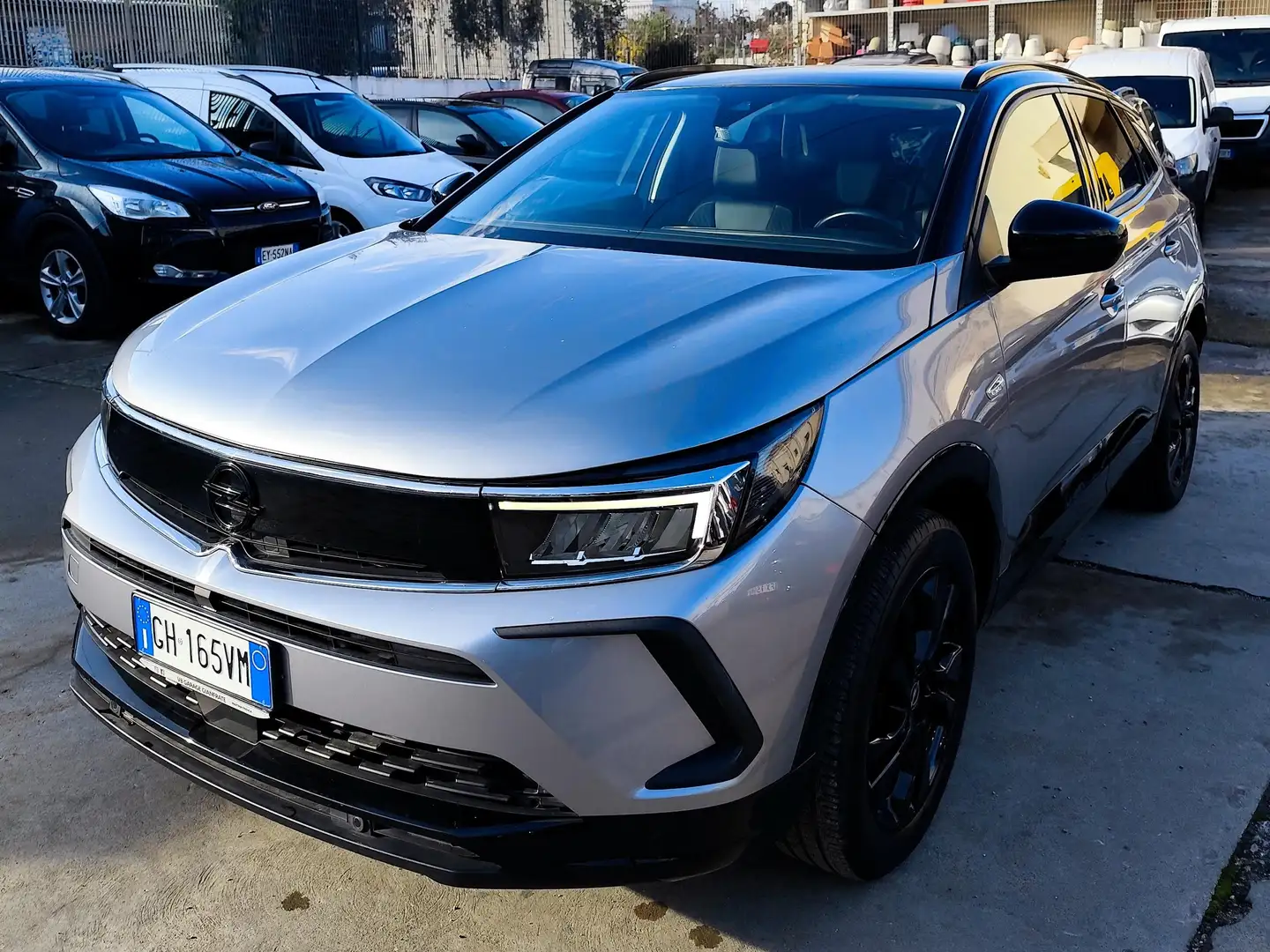 Opel Grandland X Grandland I 2022 1.5 ecotec GS Line s Grau - 2