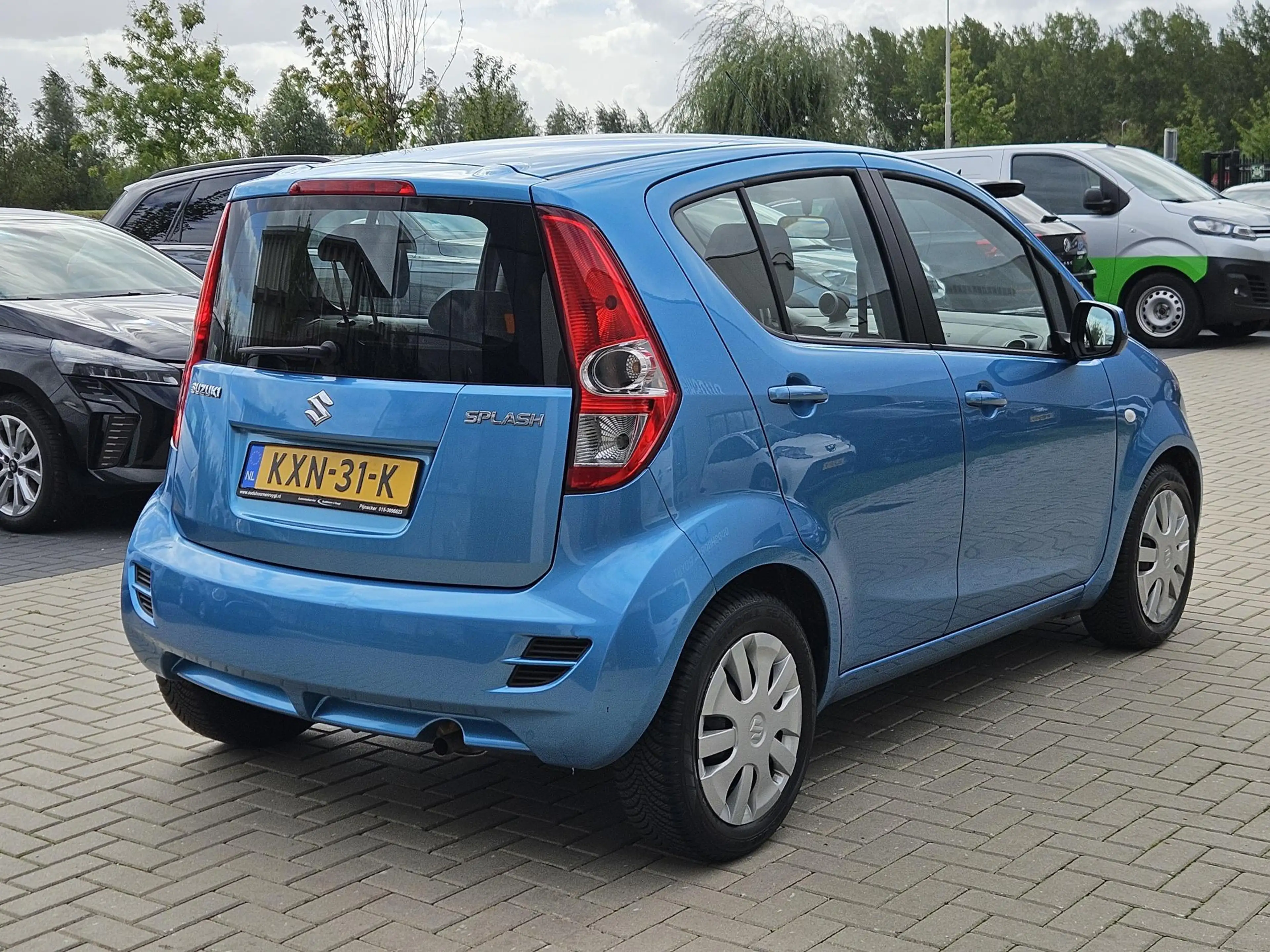 Suzuki Splash 1.2 Comfort Automaat 57dkm 1e eig — photo 5