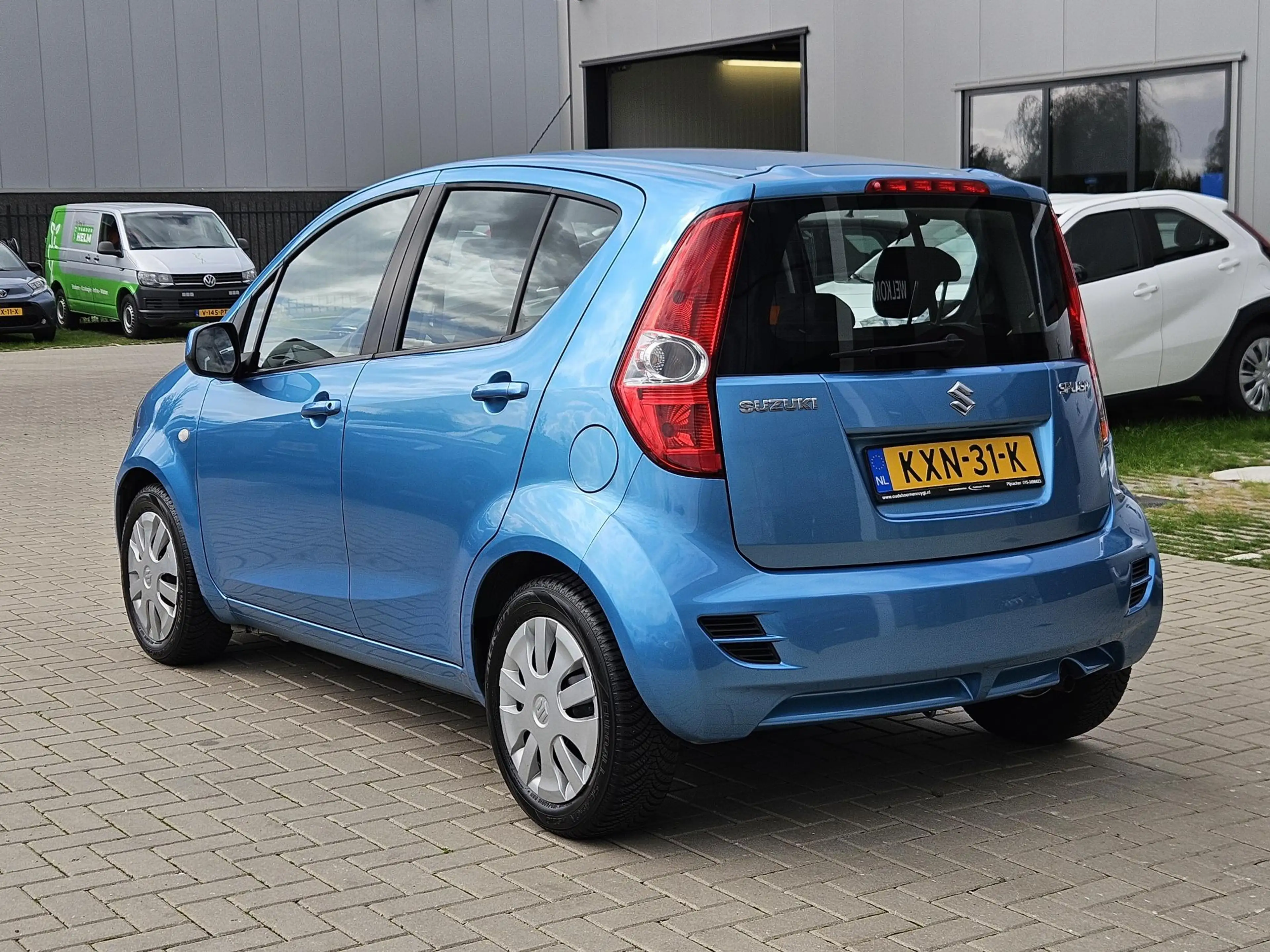 Suzuki Splash 1.2 Comfort Automaat 57dkm 1e eig — photo 4