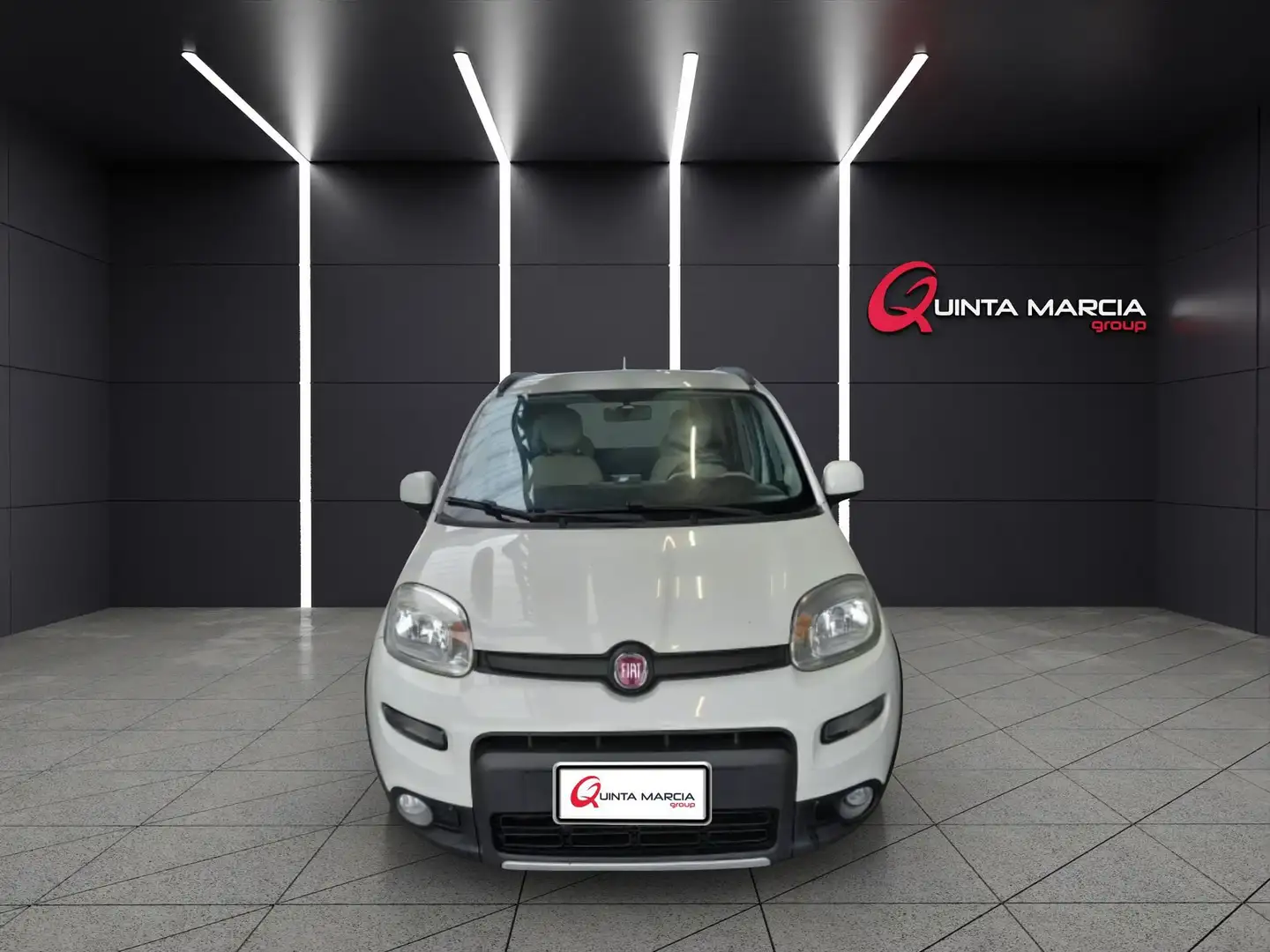 Fiat Panda 1.3 MJT 95 CV 4x4 (931) Weiß - 1
