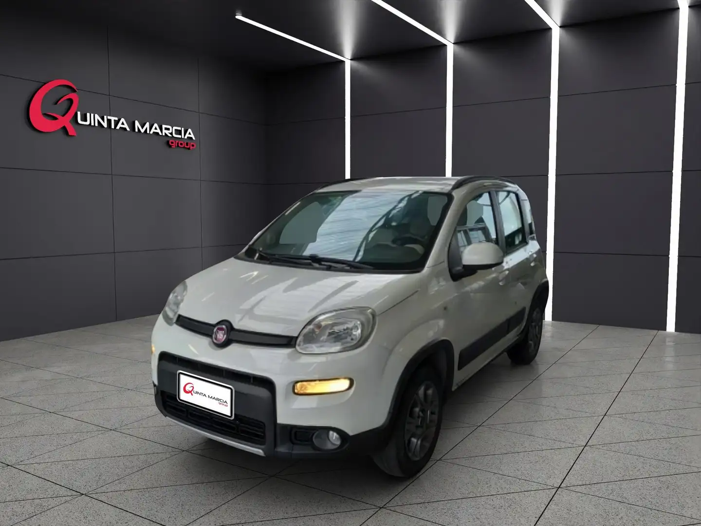 Fiat Panda 1.3 MJT 95 CV 4x4 (931) Weiß - 2