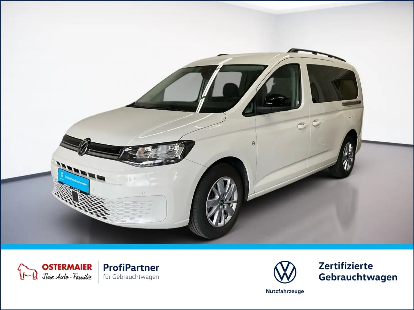 Volkswagen Caddy Maxi LIFE 2.0TDI 122PS 7-SITZE.SITZHZG.2xPDC.GRA Wit - 1