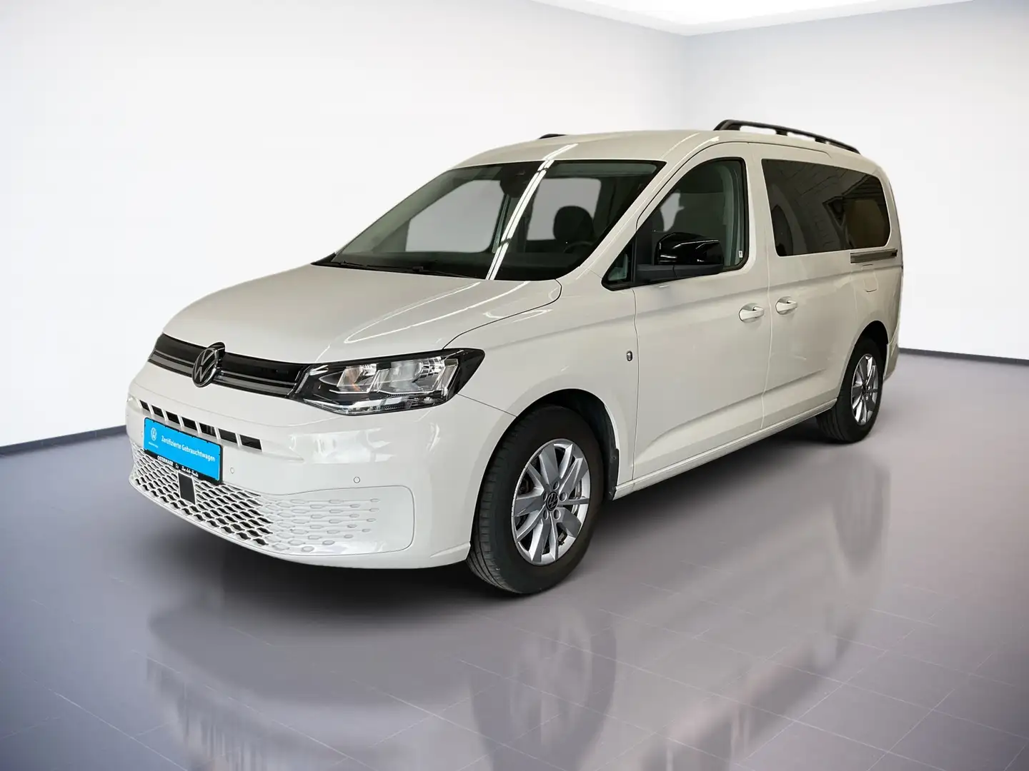Volkswagen Caddy Maxi LIFE 2.0TDI 122PS 7-SITZE.SITZHZG.2xPDC.GRA Wit - 2