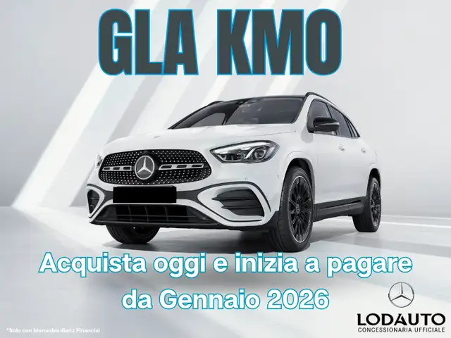 Mercedes-Benz GLA 200 GLA 200 d Automatic Progressive Advanced Plus