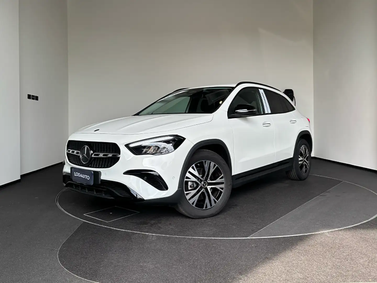 Mercedes-Benz GLA 200 GLA 200 Automatic Progressive Advanced Plus Bianco - 1