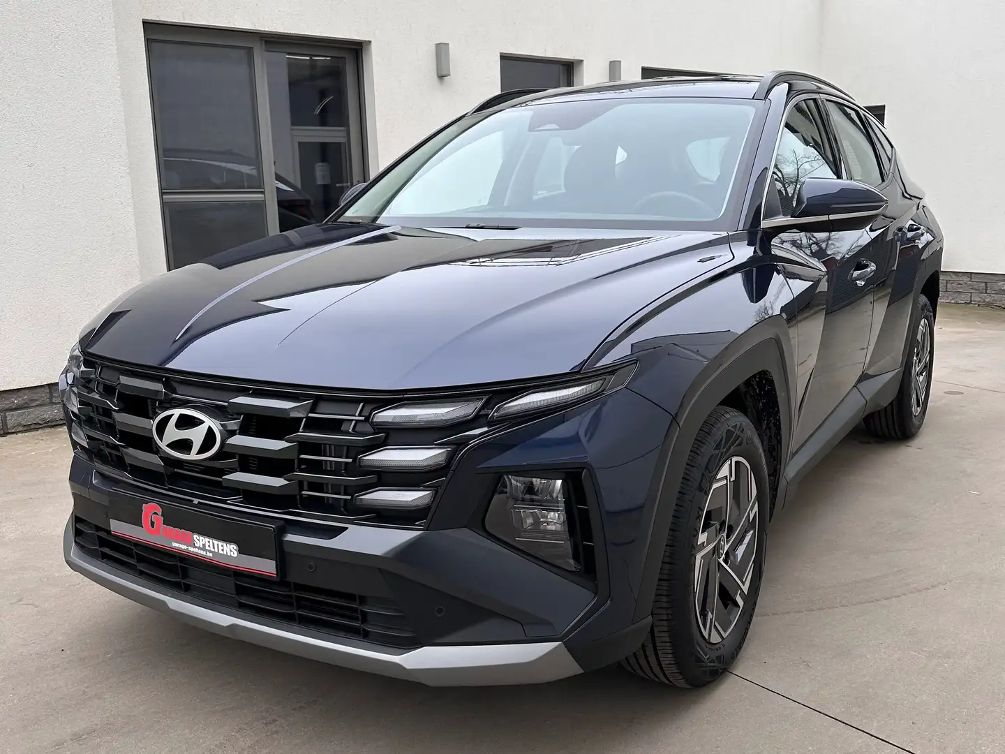 Hyundai TUCSON 1.6 T-GDi HEV Feel Comfort Dct GPS*Camera*Nieuw*.. Modrá - 1