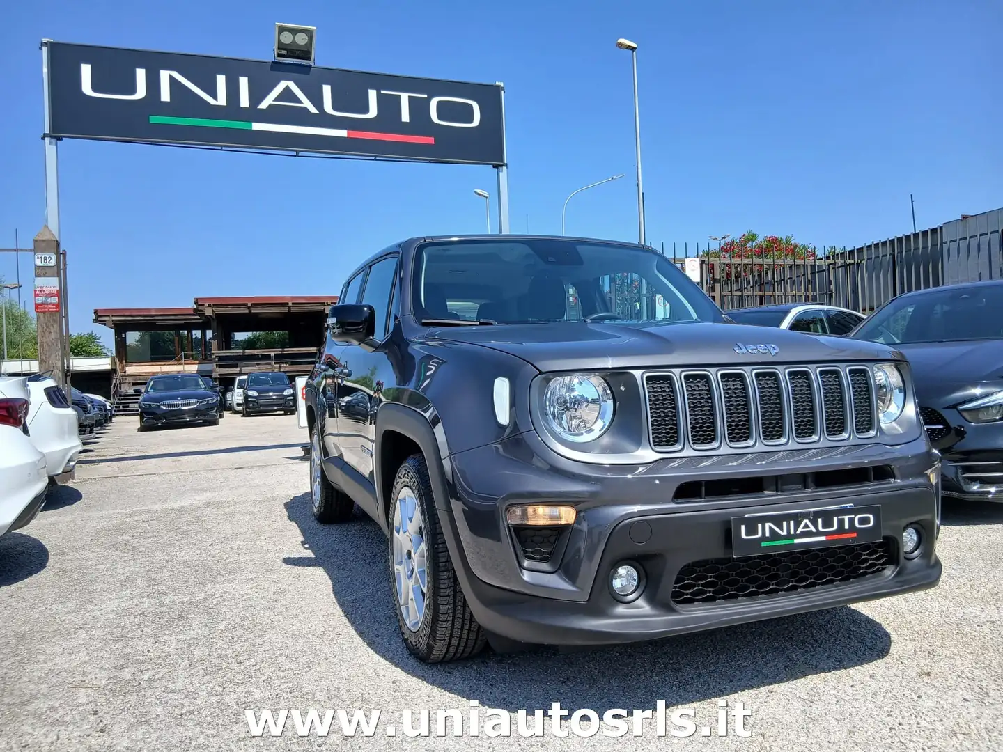 Jeep Renegade Renegade 1.6 mjt Limited 2wd 130cv Grigio - 2