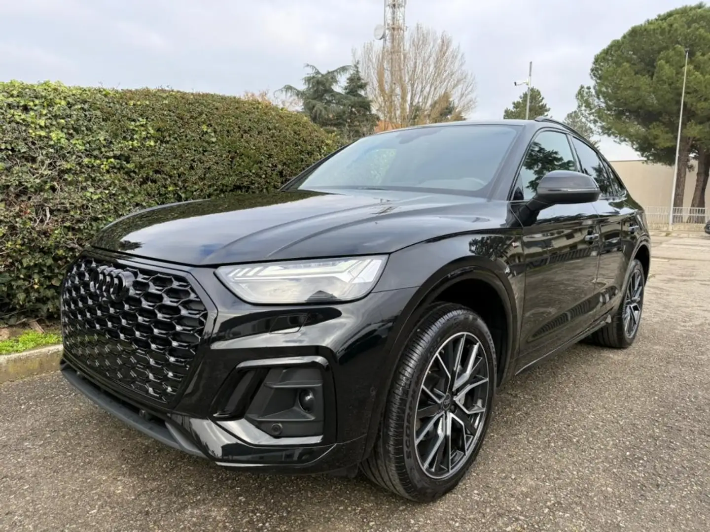 Audi Q5 SPB 40 TDI quattro S tronic S line NAVI - LED - 20 Nero - 2