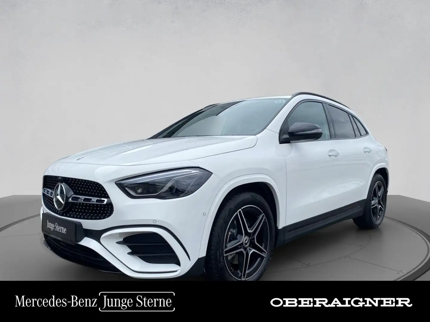 Mercedes-Benz GLA 200 d 4MATIC Österreich-Edition AMG Line Weiß - 1