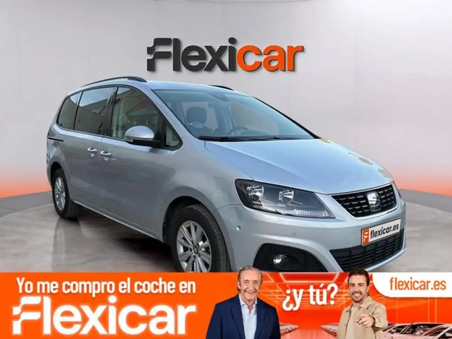 SEAT Alhambra 1.4 TSI S&S Style DSG 7 plazas Gris - 1