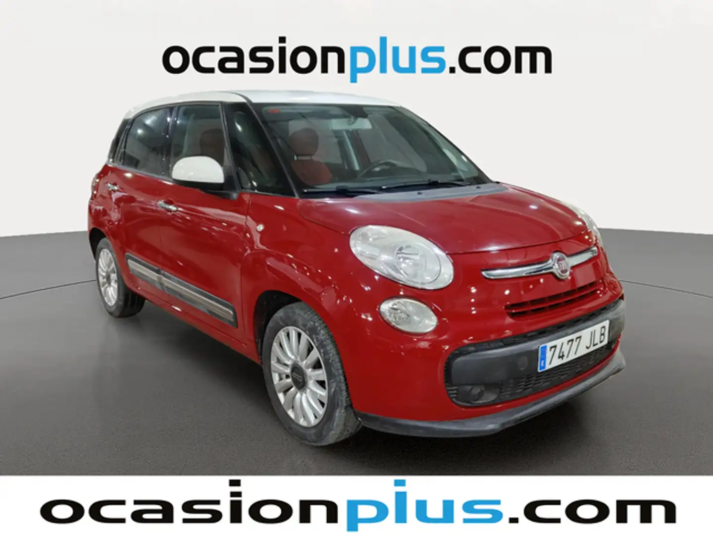 Fiat 500L 1.4 Pop Star Rouge - 2
