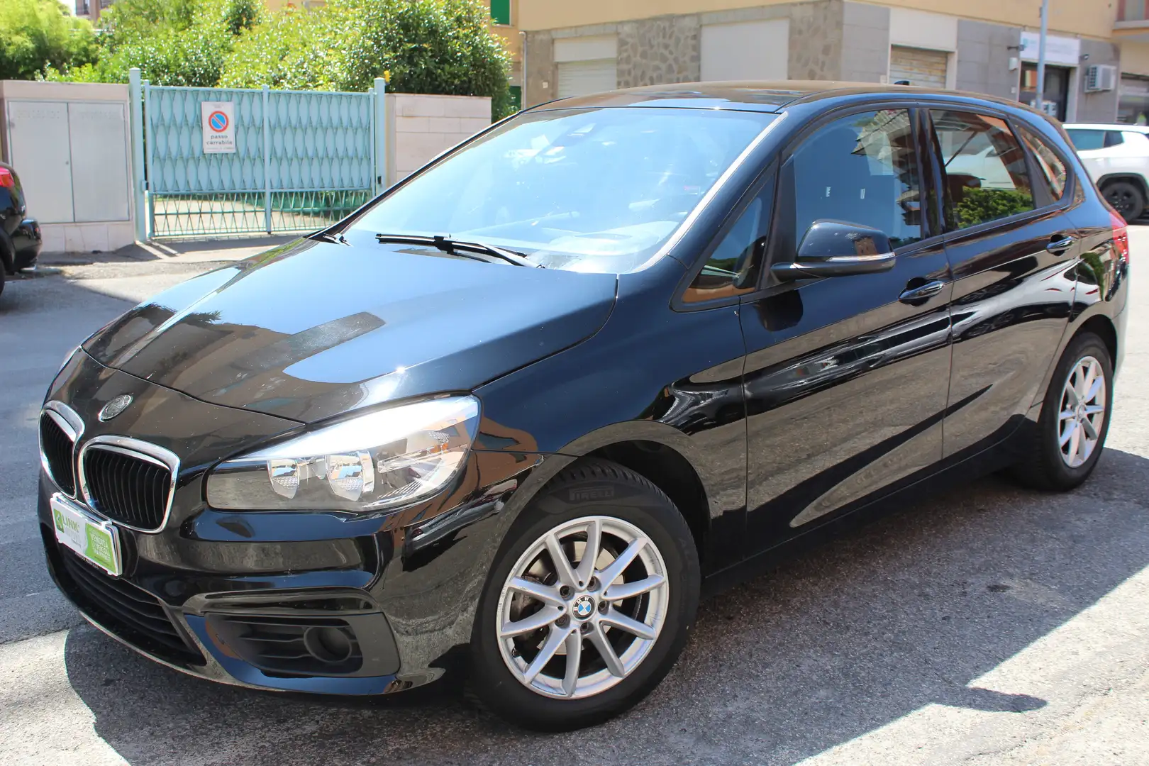 BMW 214 Serie 2 F45 2014 d Active Tourer Advantage Nero - 1