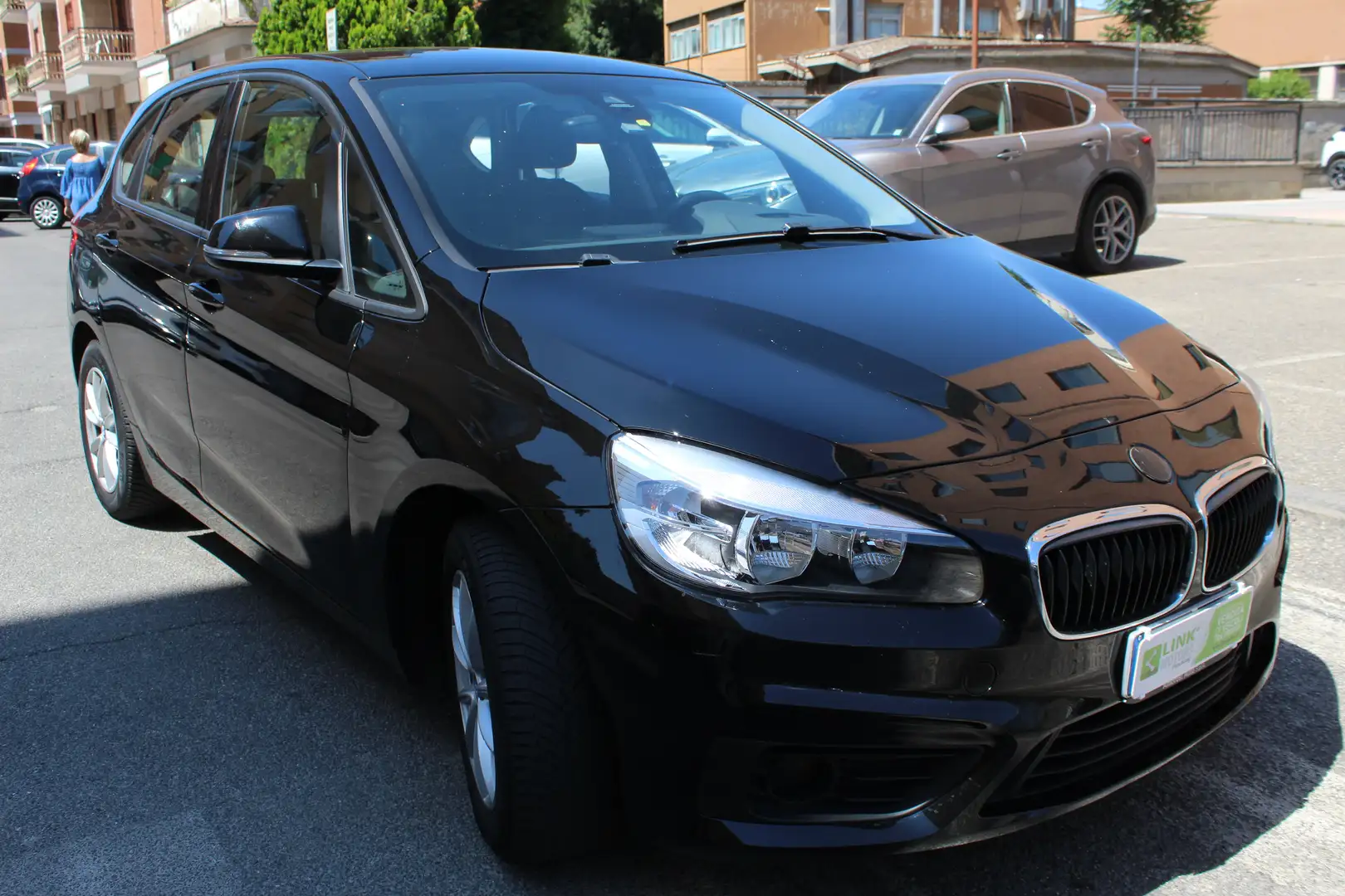 BMW 214 Serie 2 F45 2014 d Active Tourer Advantage Nero - 2