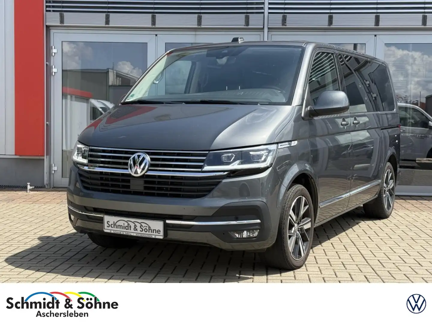Volkswagen T6.1 Multivan Generation SIX 2.0 TDI 4MOTION DSG Klima Navi Grau - 1