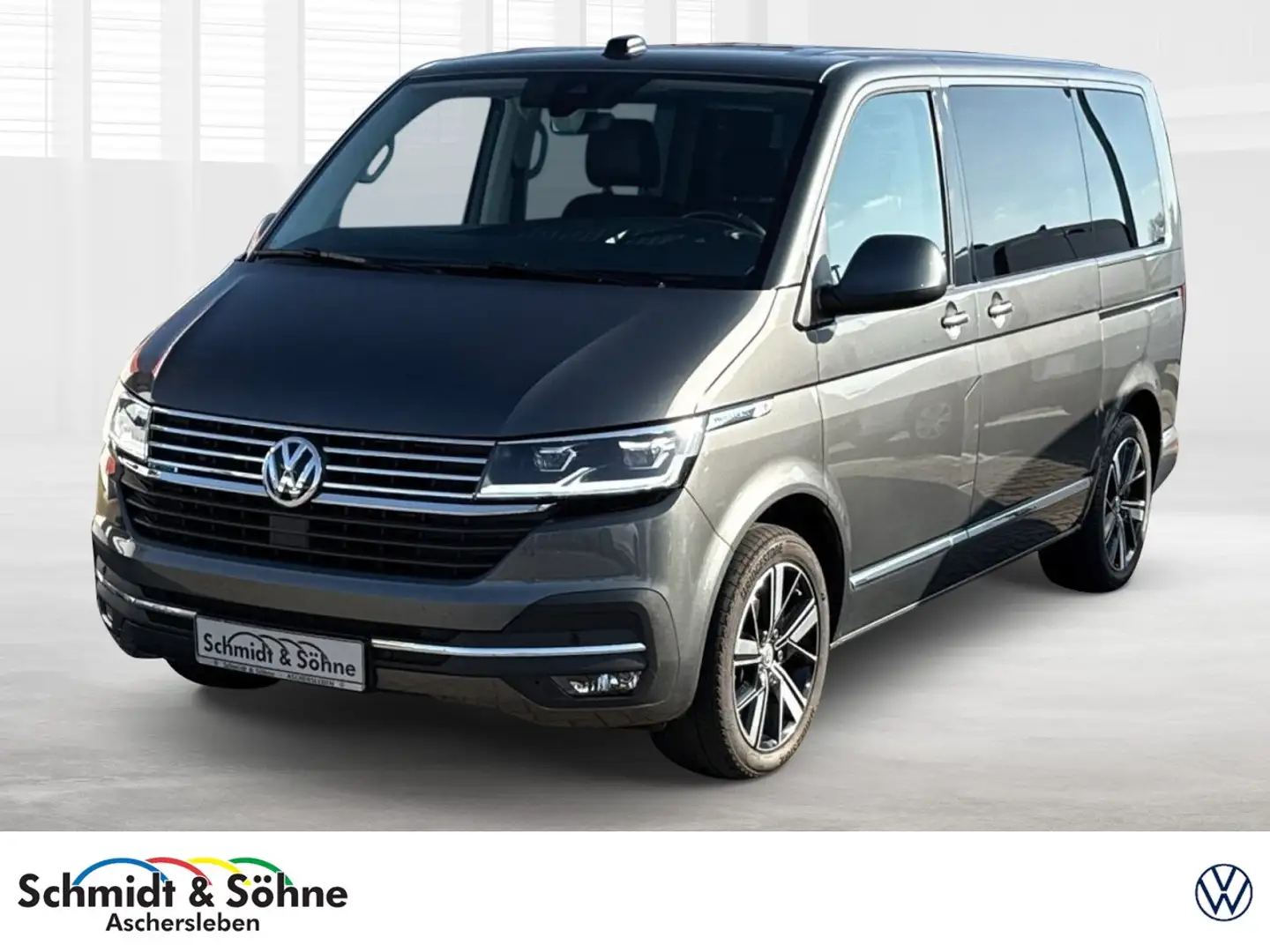 Volkswagen T6.1 Multivan Generation SIX 2.0 TDI 4MOTION DSG Klima Navi Grau - 1