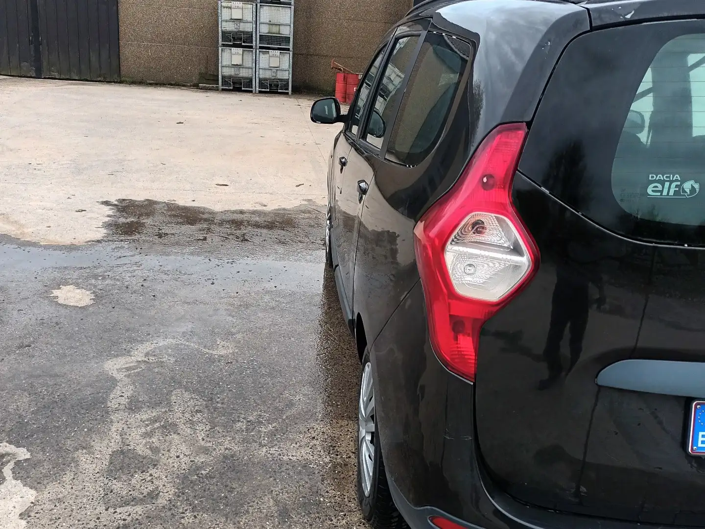 Dacia Lodgy 1.5 dCi Lauréats 5pl Noir - 2