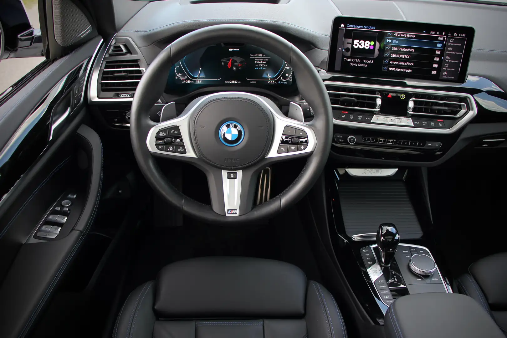 BMW X3 xDrive 30e High Executive M-Sport G01 Blanco - 2
