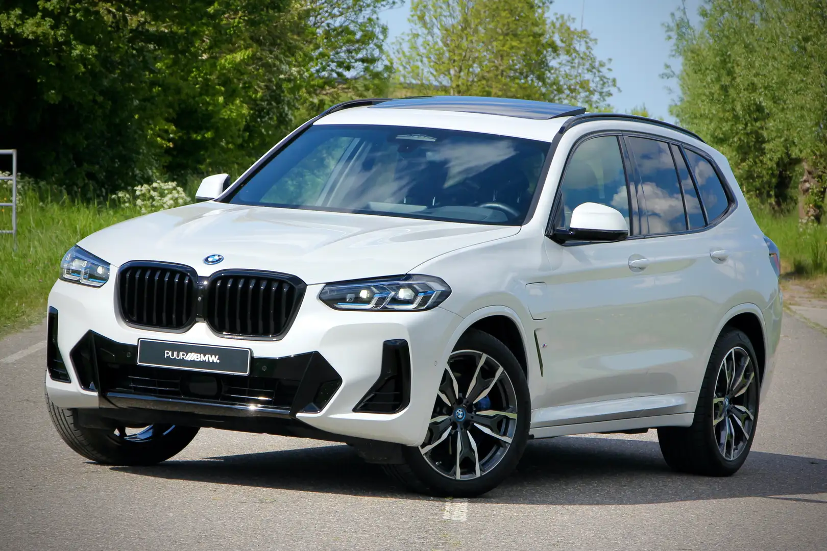 BMW X3 xDrive 30e High Executive M-Sport G01 Blanco - 1