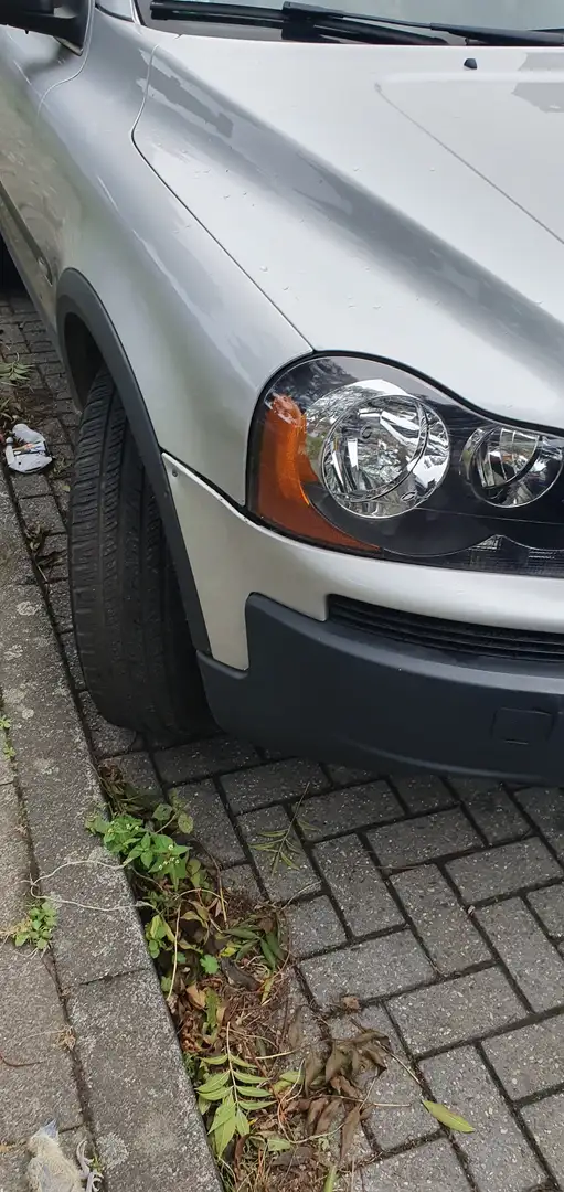 Volvo XC90 XC90 2.9 T6 Exclusive Srebrny - 1