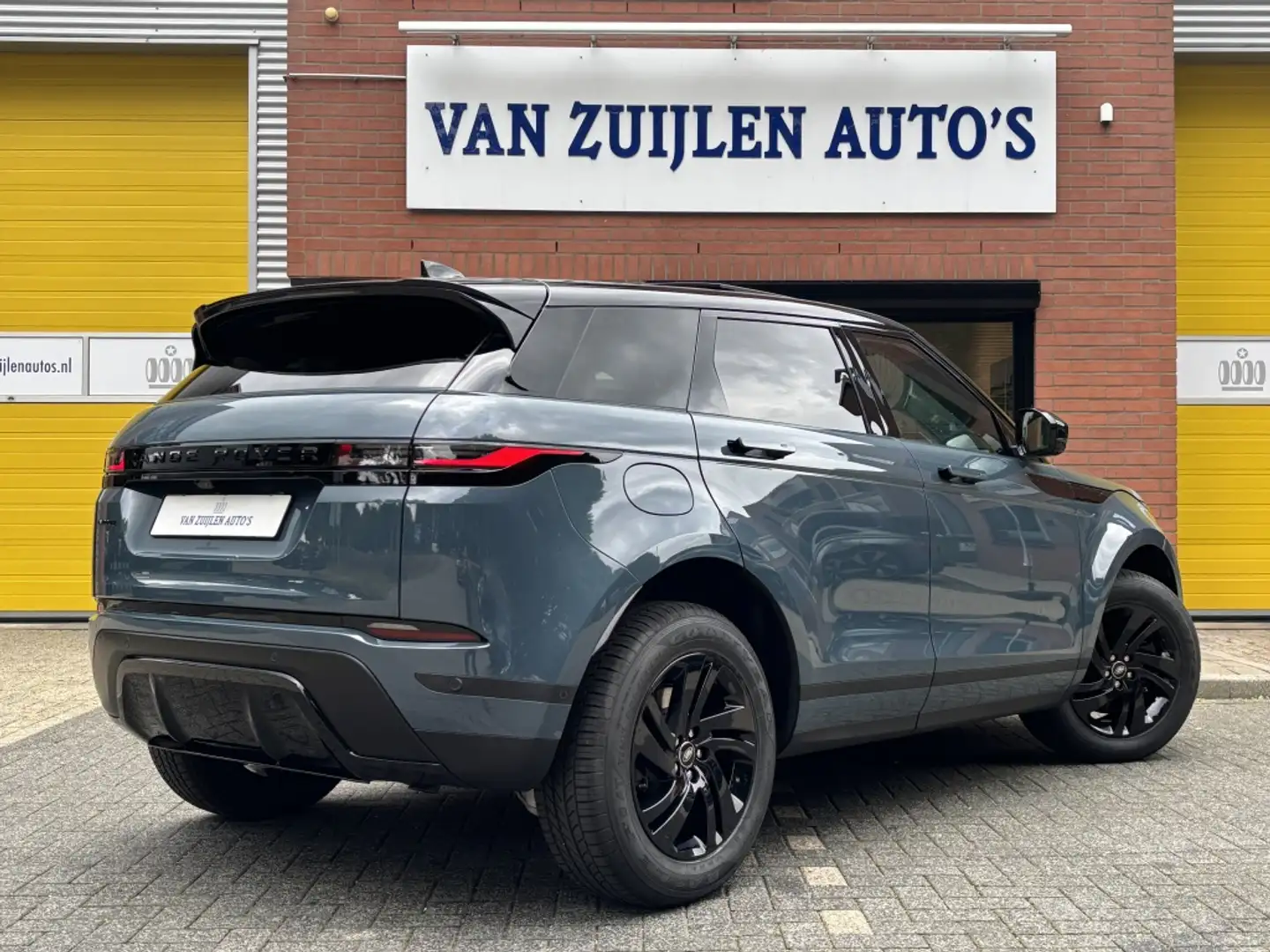Land Rover Range Rover Evoque P270e AWD S Black Pack Panorama ACC Memory Leder 3 Nero - 2