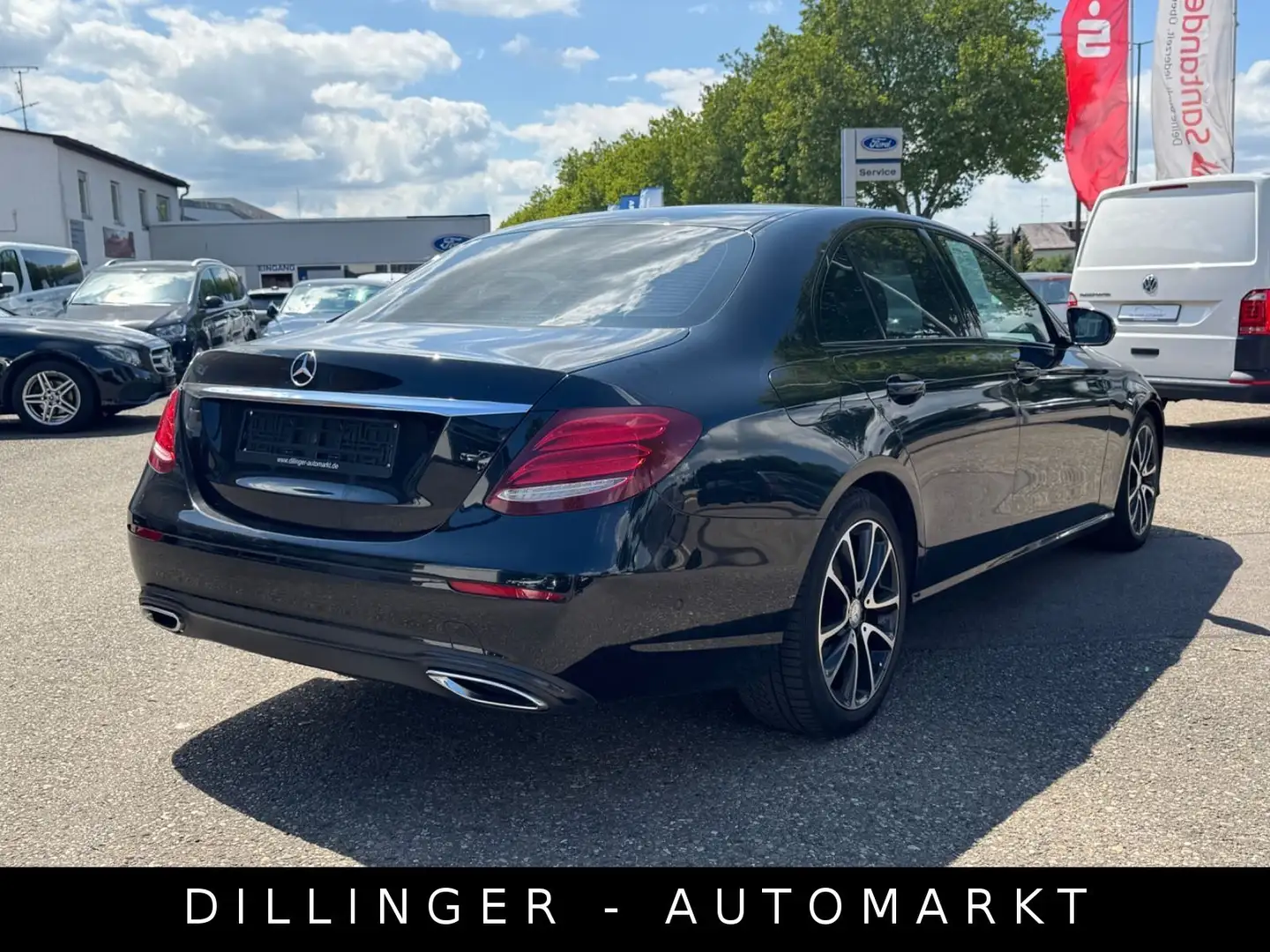 Mercedes-Benz E 220 d Lim. Avantgarde 9G-Tro LED 360° Kam Navi Black - 2