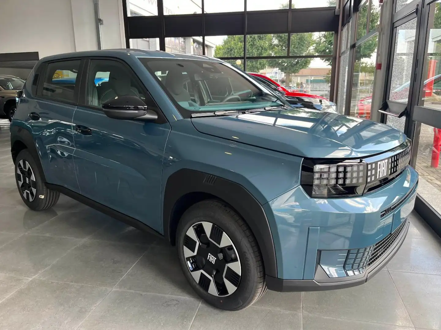 Fiat Grande Panda 1.2 Hybrid 110 CV S&S Icon/VARI COLORI DA ORDINARE Blu/Azzurro - 2