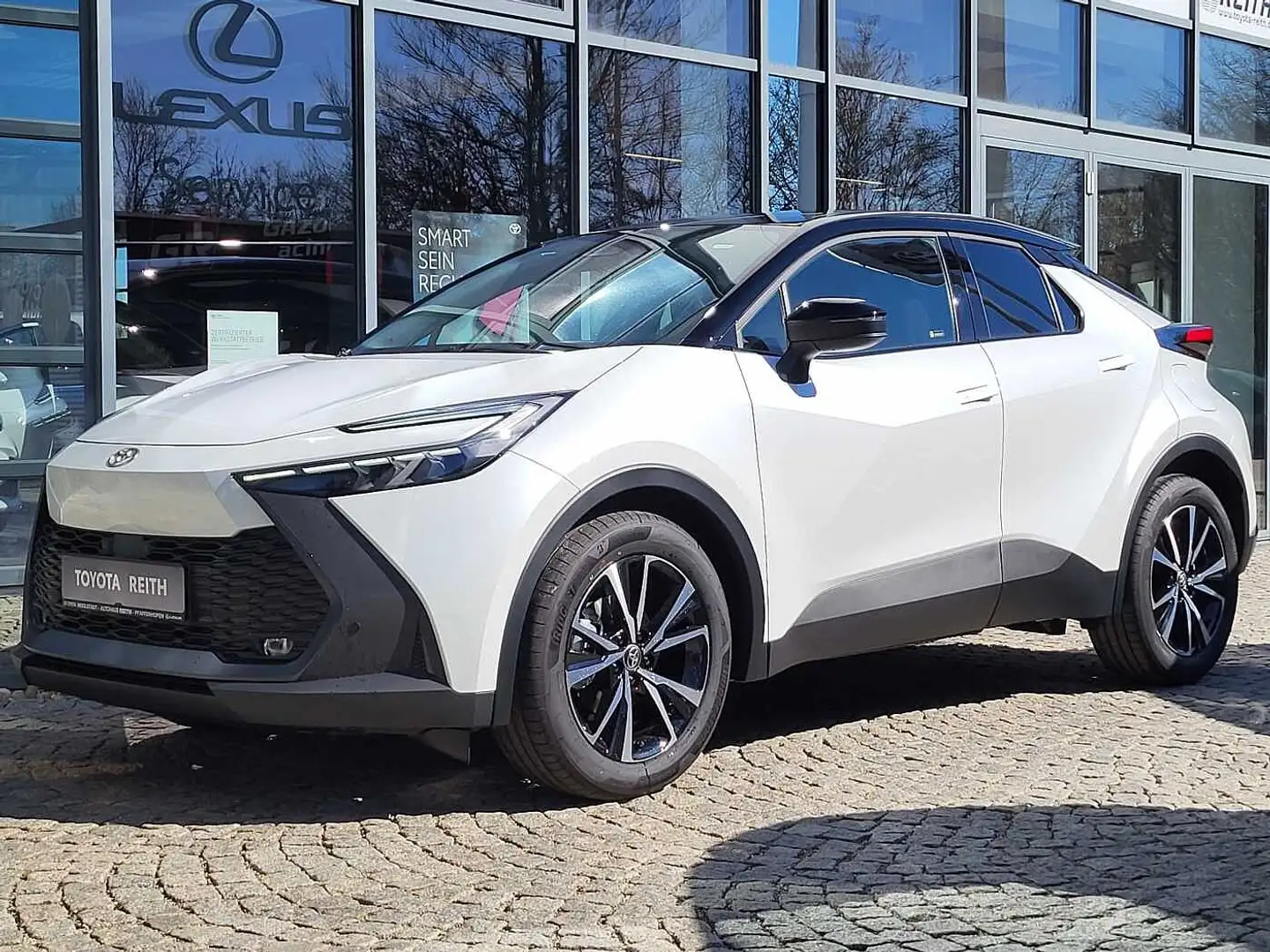 Toyota C-HR 2.0 Hybrid Black&White - plus Technik-Paket Weiß - 2