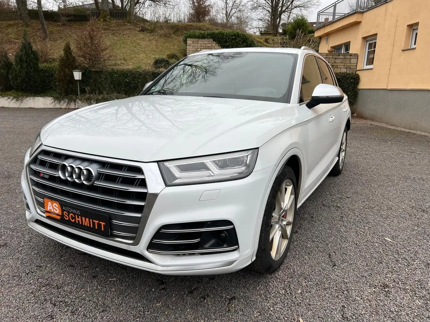 Audi SQ5 3.0 TDI quattro VOLL - S Line Euro6 Weiß - 1