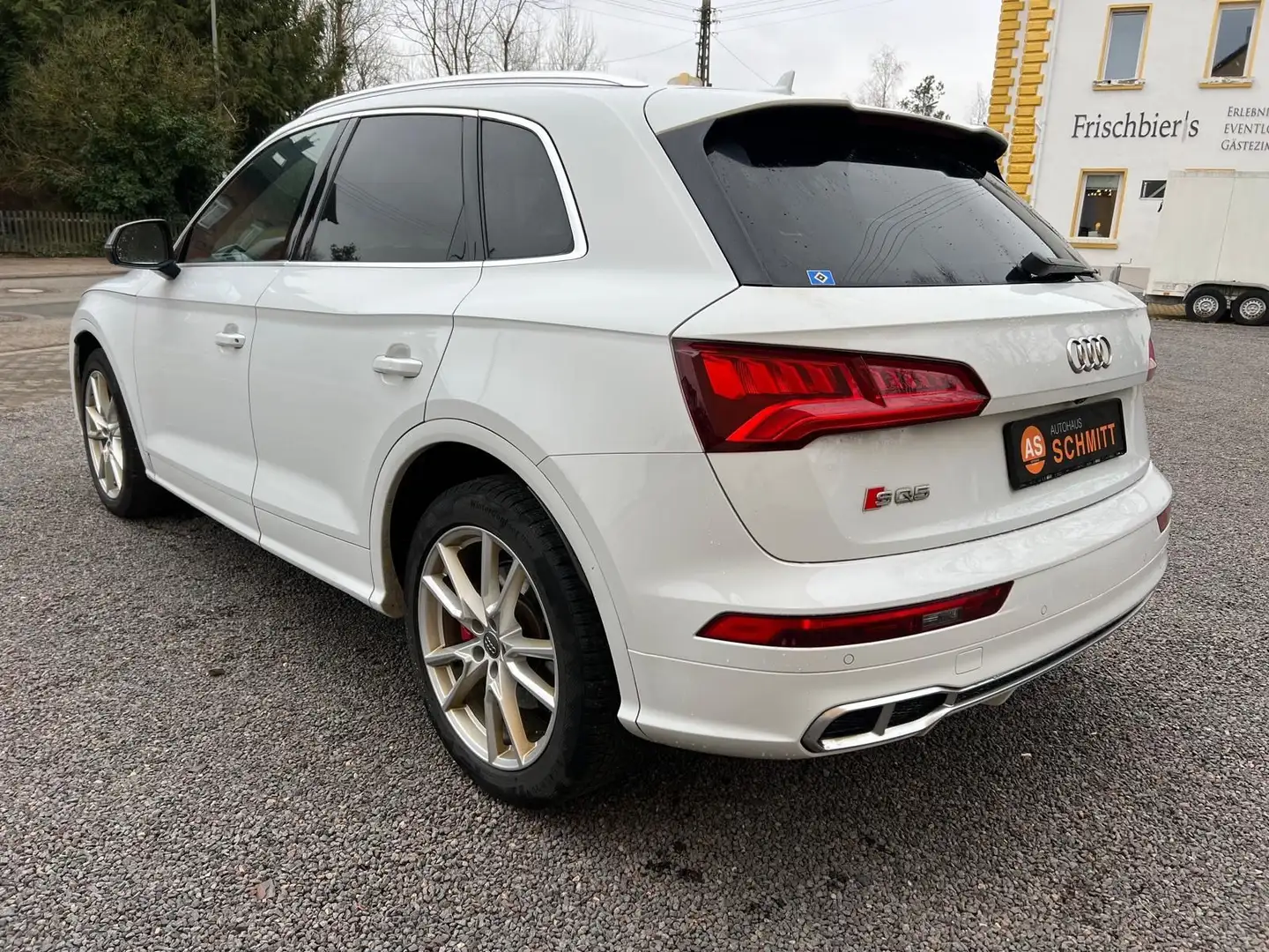Audi SQ5 3.0 TDI quattro VOLL - S Line Euro6 Weiß - 2