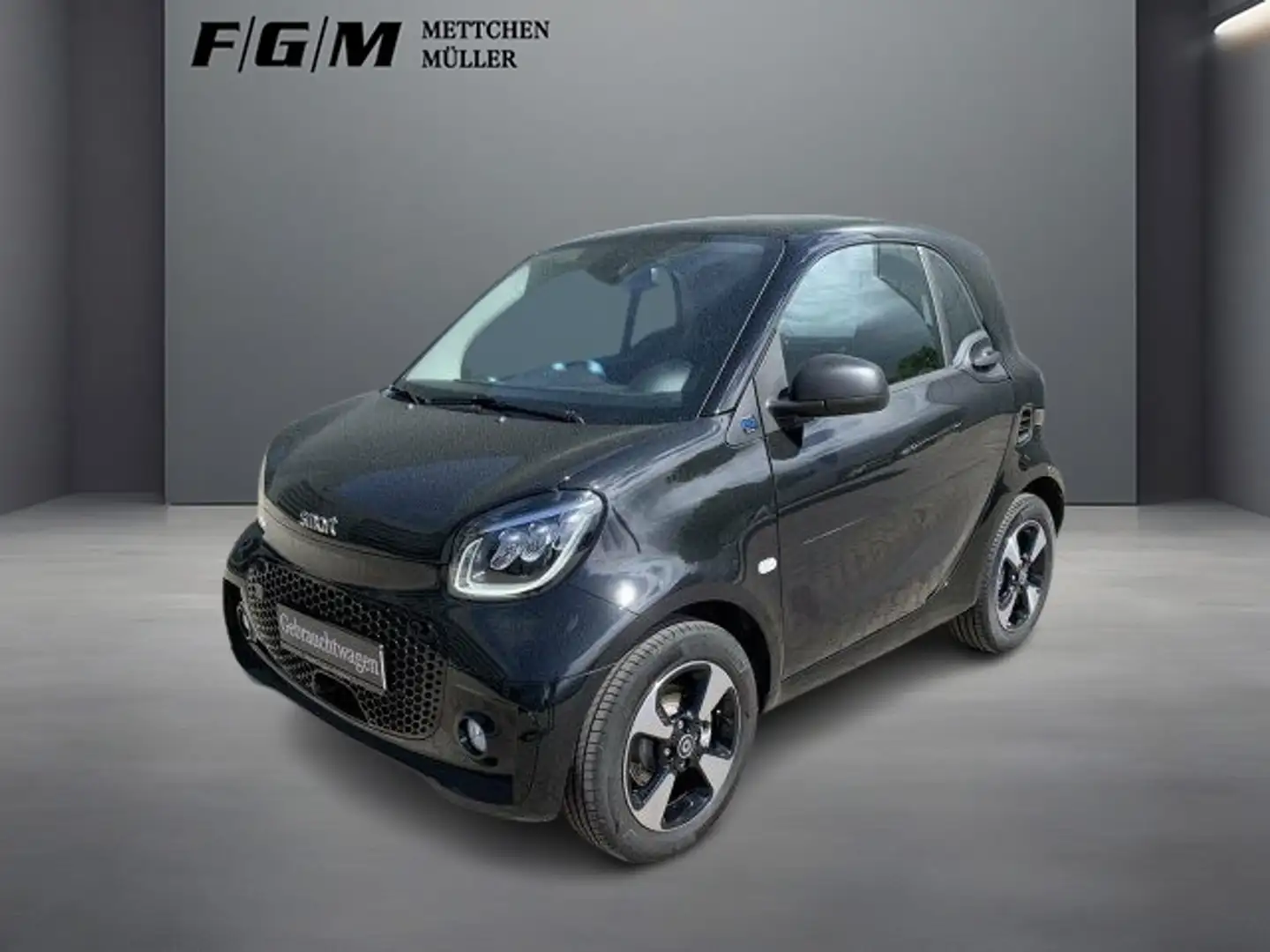 smart forTwo coupe / passion +Exclusive+LED+Pano+Navi Negro - 1