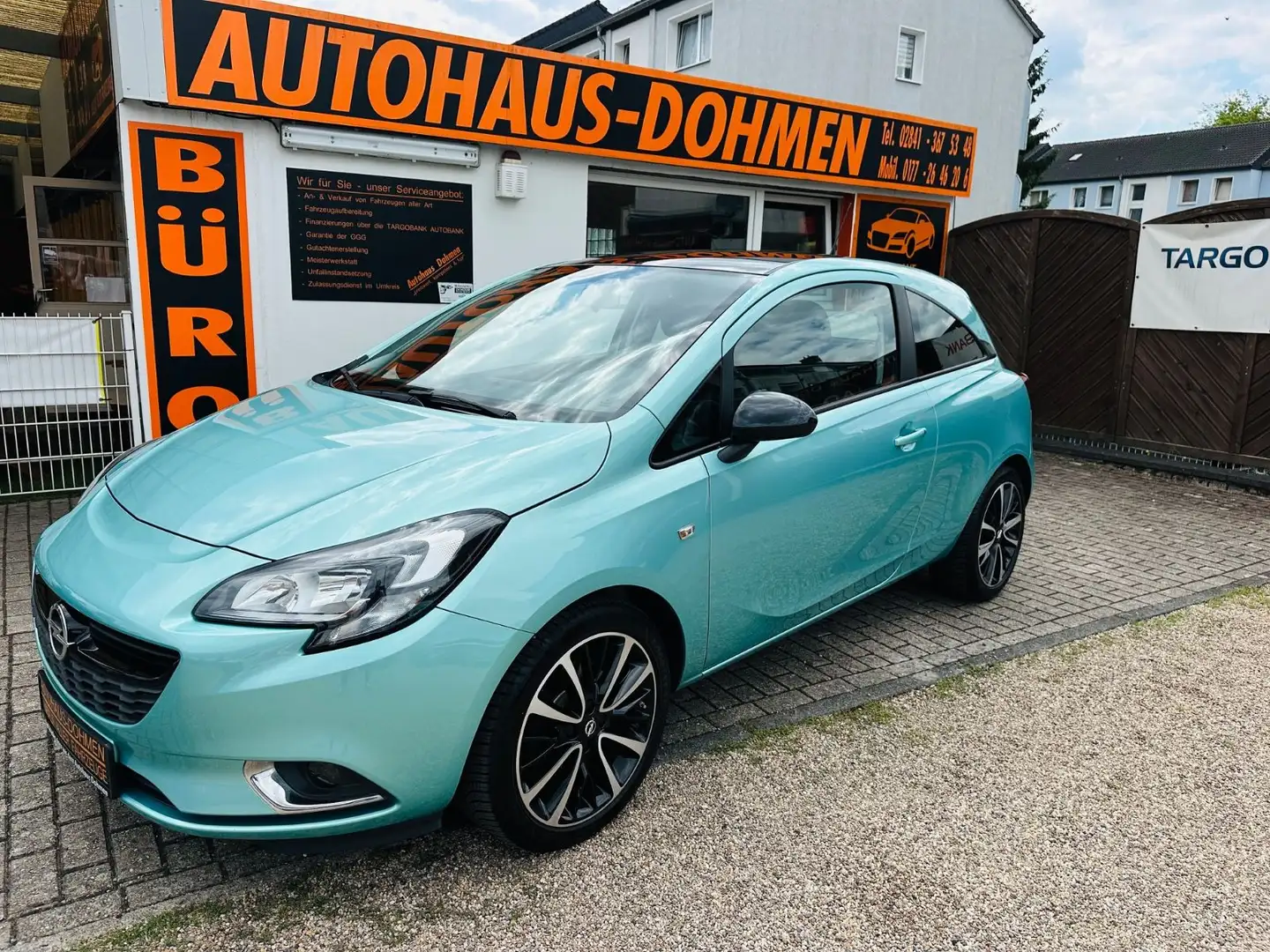 Opel Corsa +OPC-Line+Klima+Sitzheizung+Lenkradheizung Blau - 1