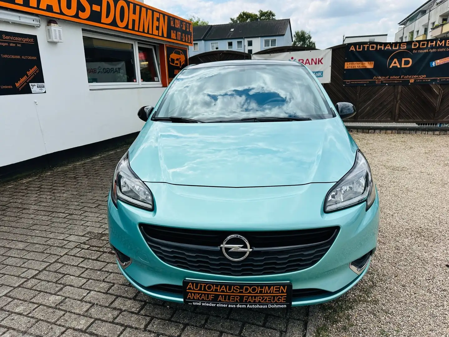 Opel Corsa +OPC-Line+Klima+Sitzheizung+Lenkradheizung Blau - 2