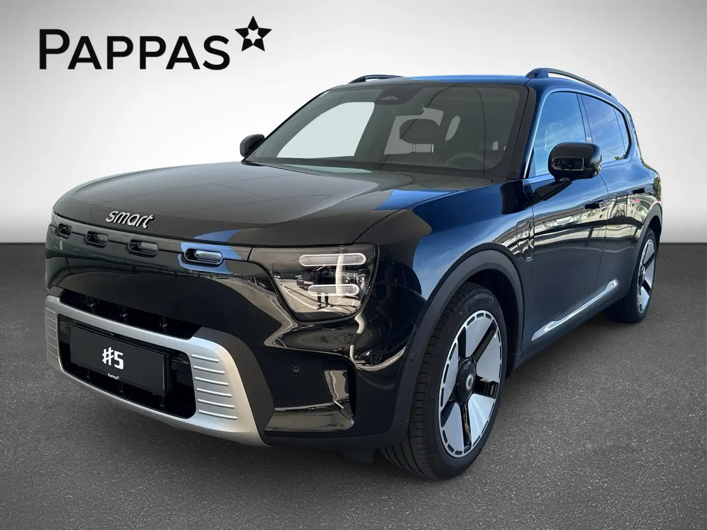 smart #5 Premium Schwarz - 1