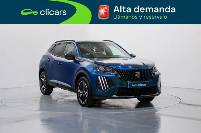 Peugeot 2008 view 3