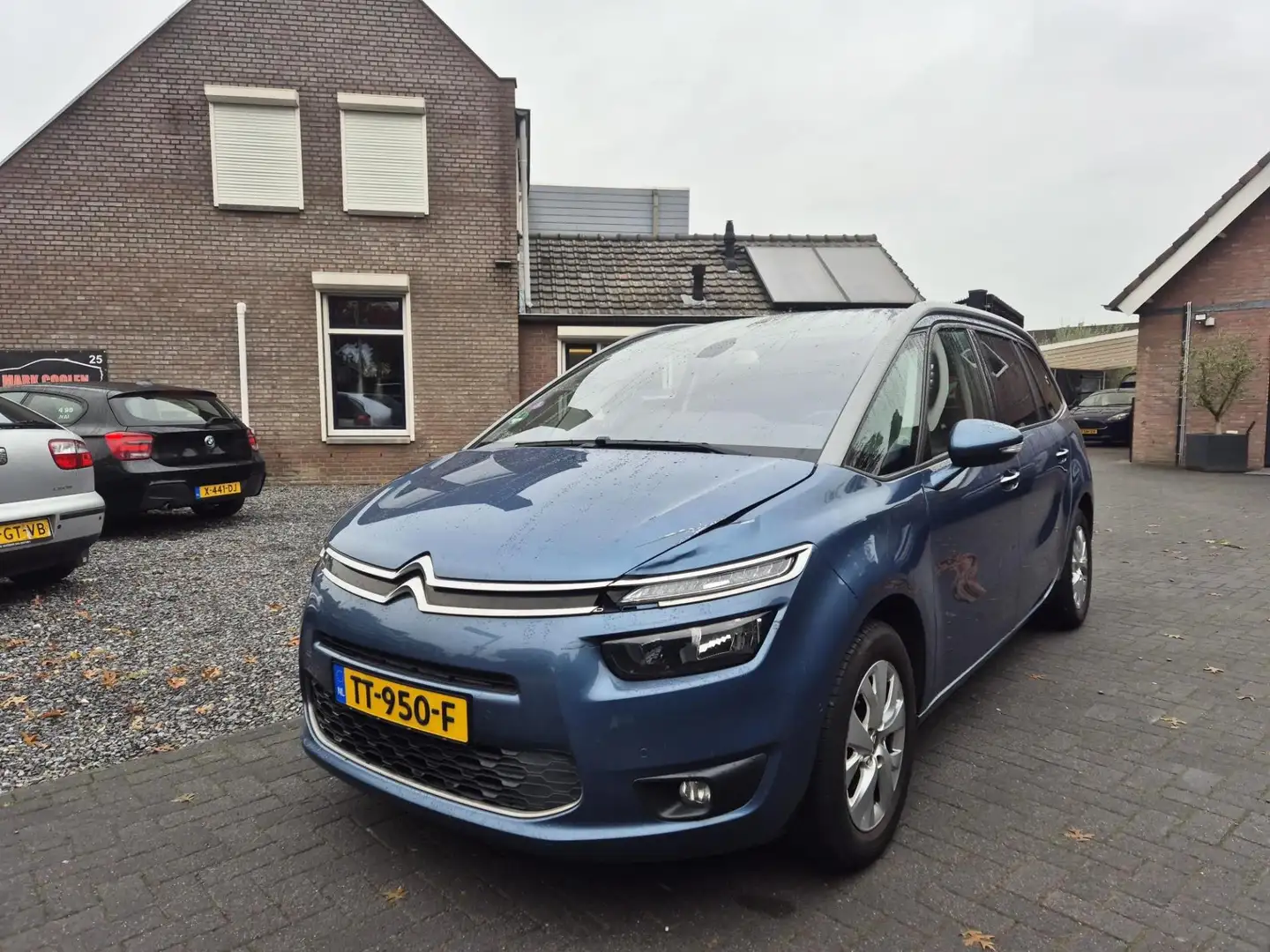 Citroen Grand C4 Picasso 1.6 VTi Intensive Navi Clima Cruise Blauw - 2