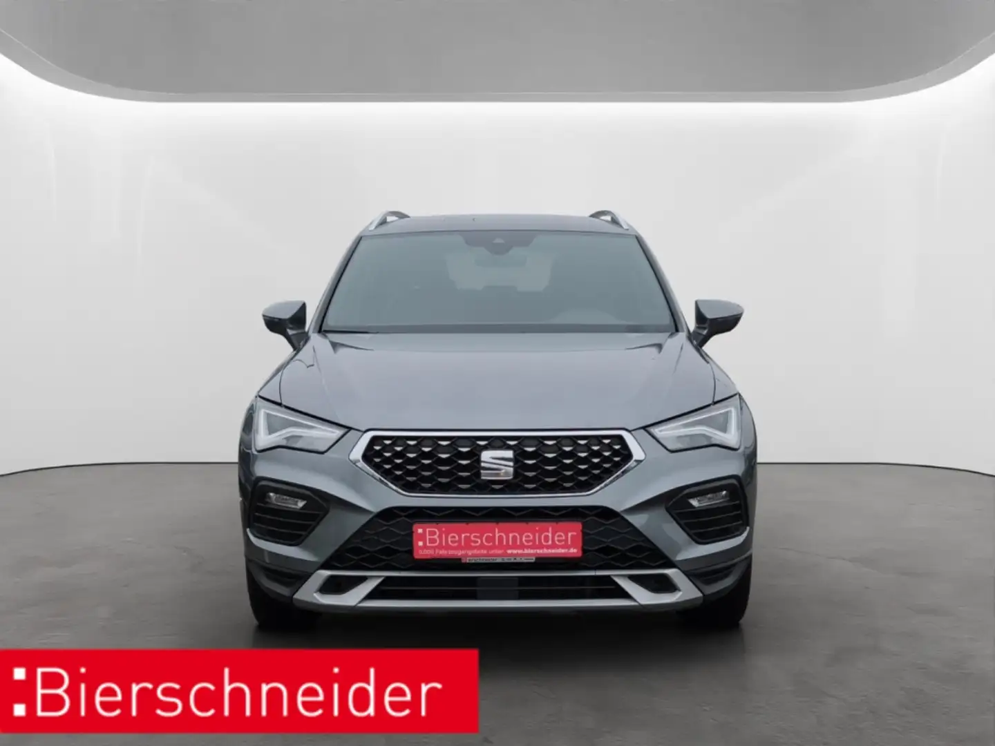 SEAT Ateca 1.5 TSI DSG Xperience LED NAVI ACC SIDEASS SHZ KEY Grau - 2