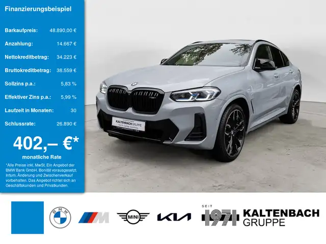 Bmw X4 M 40d xDrive PANO AHK HUD LASER LED STANDHZ