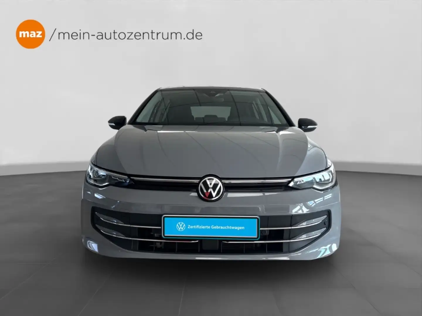 Volkswagen Golf VIII 110 kW 1.5 TSI Goal AHK-el. klappb. Navi Digi Grau - 2