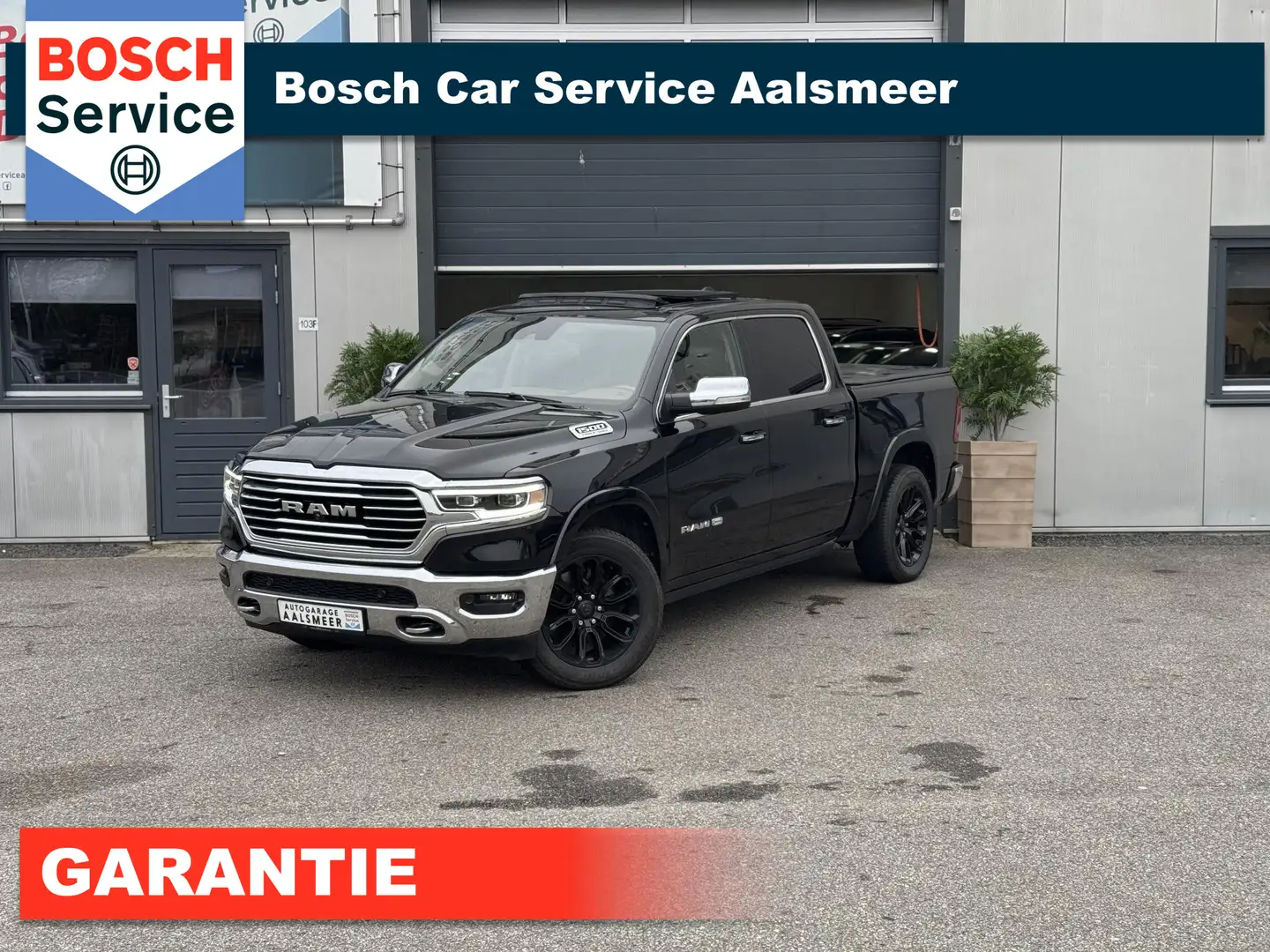 Dodge RAM 1500 5.7 V8 4x4 Crew Cab Longhorn / PANO / FULL / - 1