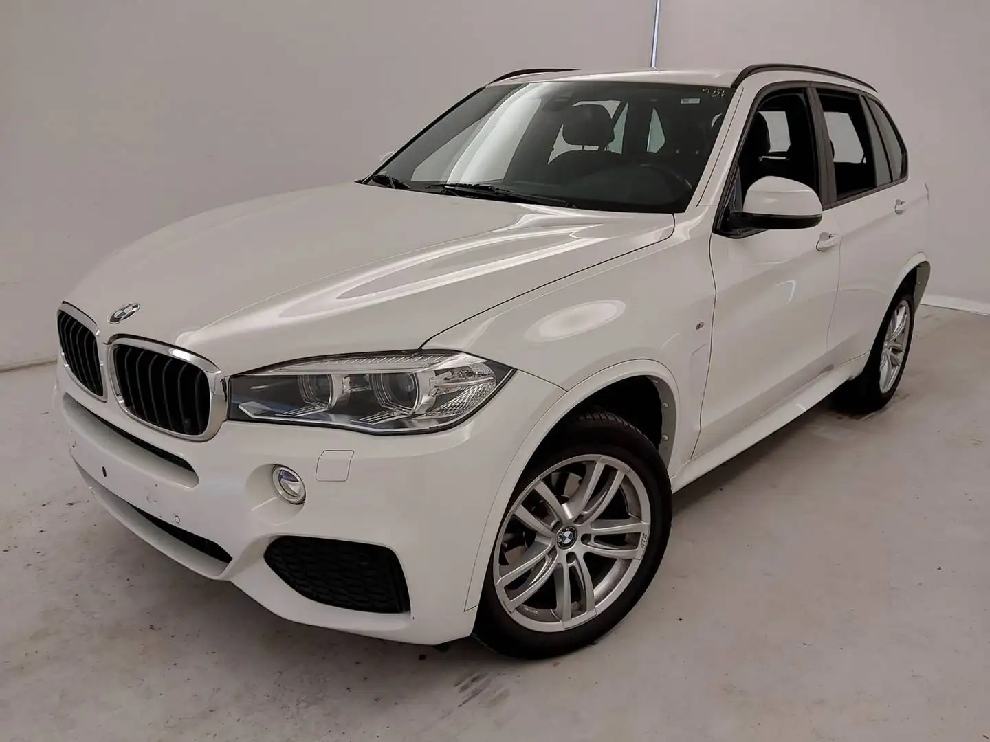 BMW X5 25d M Sport NAVI/LEDER/AHK/BI-XENON/RFK/SHZ/PDC White - 2